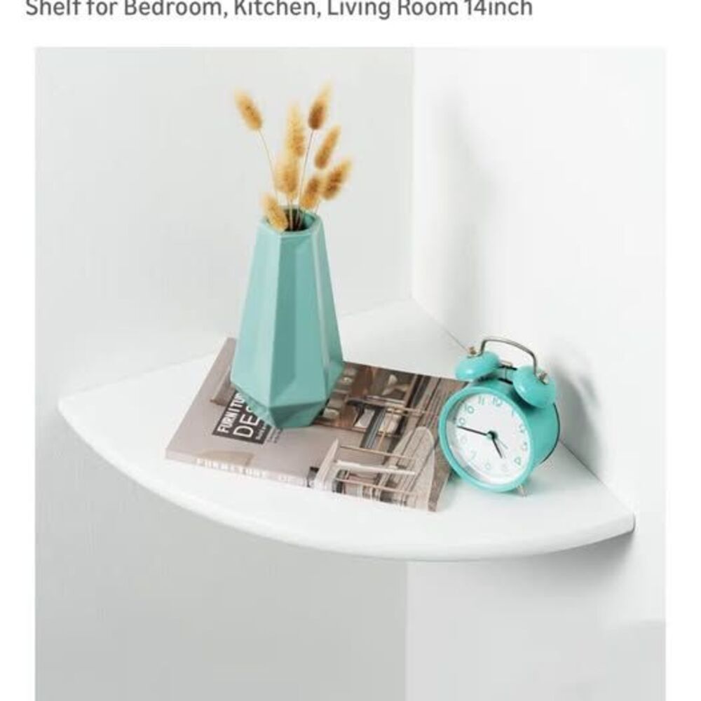 Corner shelf 35cm